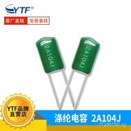 Wholesale104J/ In-stock Polyester 100NF100V 2A104J Manufacturer Capacitor Capacitor Price Excellent 