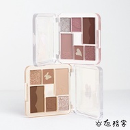 i'm meme Six-Color Eyeshadow Palette Teddy Bear Bonnie Rabbit MEMEBOX Korea
