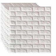 Big size 70X77cm Wall Stickers PE Foam 3D WallPaper Brick safety Waterproof Self Adhesive Wallpaper