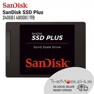 SanDisk SSD Plus Solid State Drive 120GB 240GB 480GB 1TB