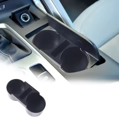 Cup Holder C7 Corvette For 2014-19 Chevrolet Corvette C7 ABS Car Styling Central Control Cup Holder
