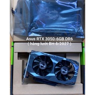 Asus GTX 3050 6GB DR6 Card, beautiful Zin, full box, August 2027...