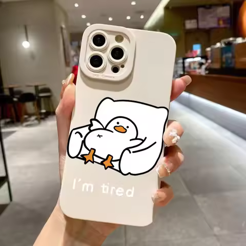 Phone Case for Anime Duck Pattern vivo V30 Y200 V29e V29 V27 V27e V25 V23 V21 Y02 Y22s Y100 Y78 Y36 