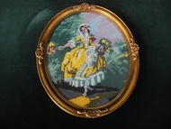 【老時光 OLD-TIME】早期二手大款義大利製印刷掛畫掛飾壁飾