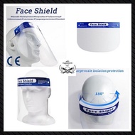 [READY STOCK] Full Protection Anti Fog Face Shield