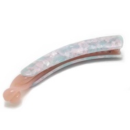 Klip Rambut Pisang Noble Leopard 1 PCS(H09)(BiruMerahJambu)