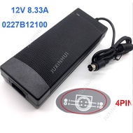 Synology DS918+ DAS415+  12V 8.33A Li Shin Power Supply 0227B12100 Charger EA11001E 0415B20180 For Q