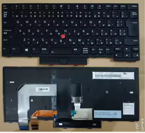 for Thinkpad Lenovo IBM T470 T480 A475 A485 Keyboard, Japanese Backlit