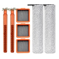 Floor Scrubber Accessories for  2.0 D5 D100 D100Pro V8 Roller Brush Hepa Filter Replacement Parts