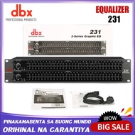 DBX Graphic Equalizer dbx 231 Dual channel 31 band 2-series(black)