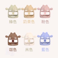 [Tgm] Silicone Wear-Grip Teeth Fixer (Glove Type) Anti-Eating Hand Platinum (Including Storage Box)