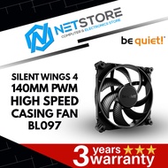 BE QUIET SILENT WINGS 4 140MM PWM HIGH SPEED CASING FAN - BL097
