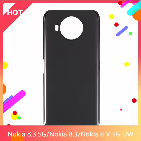 8.3 5G Case Matte Soft Silicone TPU Back Cover For Nokia 8.3 Nokia 8 V 5G UW Phone Case Slim shockpr