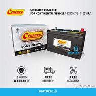 [ Installation Provided ] 110D31R | 110D31L | NX120-7 | NX120-7L Century Continental (SDFC) MF Bater