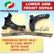 PERODUA MYVI 1.3 1.5 OLD / LAGI BEST / ICON (2005-2017) FRONT RIGHT LEFT LOWER ARM DEPAN 48069-BZ261
