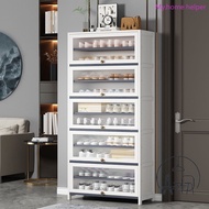 🔥Shoe cabinet/shoe rack Household multi-layer dustproof shoe cabinet/large capacity storage rack🔥