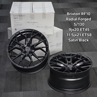 Brixton RF10 Radial Forged 20" Wheels for Porsche Carrera 991 992