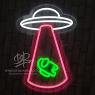 [UFO] Decorative neon led lights, led neon decor, led neon lights for bedrooms, living rooms, shops,