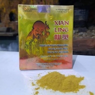 Orig. Xian ling tea (powder) 10sachets made in Jakarta Indonesia