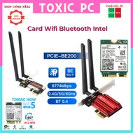 PCI Bluetooth Wifi Card 1x Wifi 5 intel 7260, Wifi 6E AX210, Wifi 7 BE200, AX1800