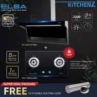 [FREE Shipping] Elba K8842 Tempered Glass Build In Cooker Hod and Hood Set R9033/Q9633/Q9327/Q9126
