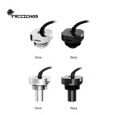 Water Cooling Temperature Measuring Plug 3950 Thermometer Sensor 10K Waterproof,Short Or Long,DT-CWD