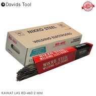 Kawat Las Listrik 2mm Pakan Nikko Steel RD-460