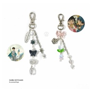 Ghibli Keychain | Beads Keychain