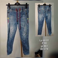 celana jeans preloved ukuran anak dan remaja bekas thrift