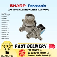 Water Feed Inlet Valve for Washing Machine SHARP PANASONIC FVS-96V1/W ESV1615 ESV1415 NA-FS12X1 NA-F