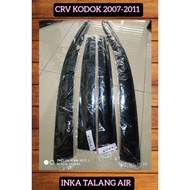Honda New Crv Slim Water Gutters 2007-2011