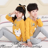 K140 ชุดนอนเด็ก ชุดนอนเด็กน่ารักๆ ชุดนอนเด็กสไตส์เกาหลี ชุดนอนเด็กโต  100% COTTON