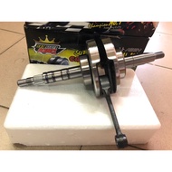 HYPER KING CRANKSHAFT EX5 DREAM JET 3MM / 4MM WAVE125 JET 4MM KRISS JET 4MM Ex5 class jet 2mm jack u