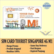 SIM CARD Singapore M1 / SIM CARD Singapore 4G M112$