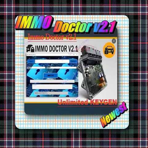 2025 IMMO DOCTOR V2.1 With Unlimited KEYGEN MULTI BRAND Immo Off Software ECU Chip Tuning for sim2k 