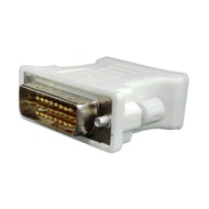 DVI 24+5 Male to VGA Female Converter Adapter DVI-I Dual Link (Ready Stock)