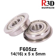 Up Ball Bearing F605Zz 605Zz Miniature 5X16X5Mm