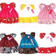DB83 >> ON SALE DN EX YUKENSI BILA DRESS MODEL 0-6 MONTHS BABY GIRLS CLOTHES | YES Beautiful Fashion