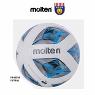 [READY STOCK] Molten Futsal Ball F9A3555 SIZE 4 FIFA QUALITY Indoor Futsal