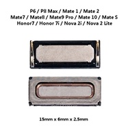 HW Mate 1 2 7 8 9 Pro 10 S / Honor 7 7i / Nova 2i / Nova 2 Lite  Earpiece Front Ear Speaker Sound To