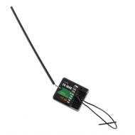 Goolsky Flysky FS-iA4B RC Car Boat Receiver 2.4GHz 4CH 4.0-6.5V DC for FS-I10 FS-I6 FS-GT2F FS-GT2G 