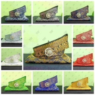 PREMIUM MALAY TANJAK SET COMPLETE SONGKET SAMPIN FABRIC | JOHOR-RIAU CREATION TANJAK MODEL