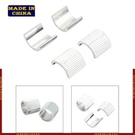 HIk 4pcs Conversion Shims Spacer 22mm 7 8Inch to 28mm 1-1 8Inch Handlebar Risers Clamp Shims Adapter