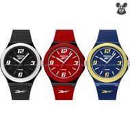 Reebok Watch RV-TIL-G2-PBIB-BW RV-TIL-G2-PBIR-BW RV-TIL-G2-PNIN-NY Men's Analog TILE 3-Hand 44mm Sil