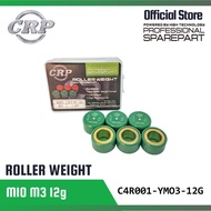 CRP untuk Yamaha Mio M3 - Cvt Weight Roller 7Gram / 8 Gram / 9 Gram / 10 Gram / 11 Gram / 12 Gram /