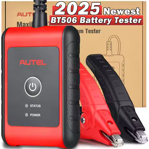2025 Autel MaxiBAS BT506 Auto Battery and Electrical System Analysis Tester,Compatible with CCA CA S