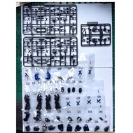 EW MG 1/100 WING ZERO EW VER.KA METAL FRAME parts NO MODEL