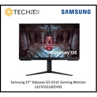 Samsung 27" Odyssey G5 G51C Gaming Monitor - LS27CG510EEXXS