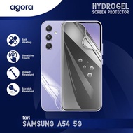 LAYAR Anti-Scratch Hydrogel For Samsung A54 5G Hydrogel SCREEN Protector Film - ANTI SPY, FULL SCREE