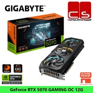 Gigabyte GeForce RTX 5070 GAMING OC 12GB GDDR7 Graphics Card